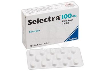 SELECTRA 100 MG 28 FILM TABLET