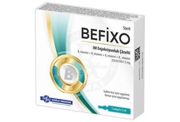 BEVITRON IM ENJEKSIYONLUK COZELTI