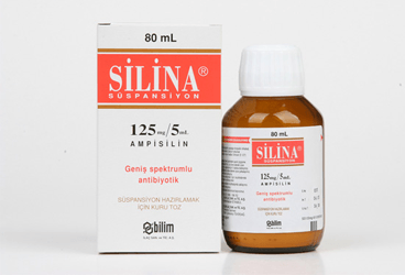SILINA  125 MG 80 ML SUSPANSIYON