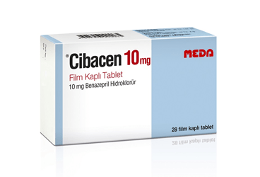CIBACEN 10 MG FILM KAPLI TABLET (28 TABLET)