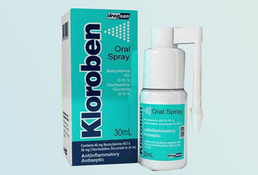 KLOROBEN 1,5 MG/ML + 1,2 MG/ML ORAL SPREY, COZELTI, 30 ML