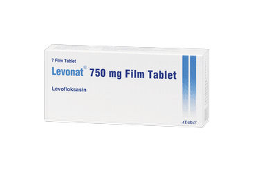 LEVONAT 750 MG 7 FILM TABLET