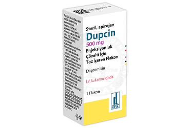 DUPCIN 500 MG ENJEKSIYONLUK COZELTI ICIN TOZ ICEREN FLAKON (1 FLAKON)