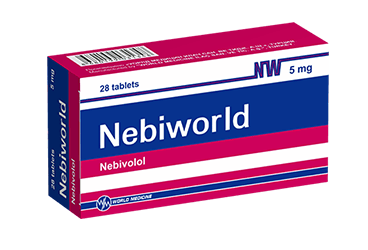 NEBIWORLD 5 MG 28 TABLET
