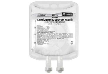 POLIFLEKS %0.9 IZOTONIK 250 ML SOLUSYON
