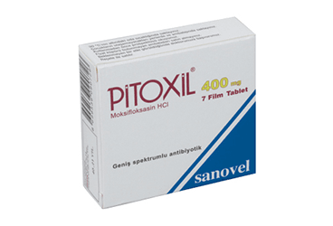 PITOXIL 400 MG 7 FILM TABLET