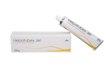 HEPATUBEX 50 IU / 10 MG / 100 MG JEL (120 G JEL)