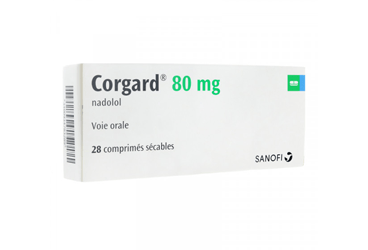 CORGARD 80 MG 28 TABLET