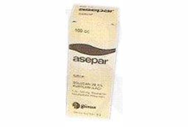 ASEPAR 100 MG 100 ML SURUP