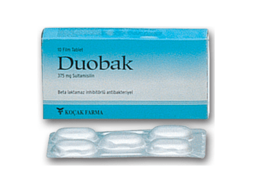 DUOBAK 375 MG 10 FILM TABLET