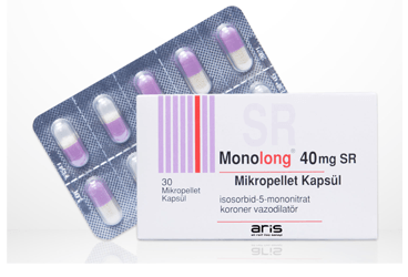 MONOLONG 40 MG MIKROPELLET KAPSUL