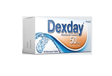 DEXDAY 50 MG 30 EFERVESAN TABLET