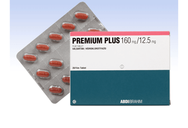 PREMIUM PLUS 160/12,5 MG 28 FILM TABLET