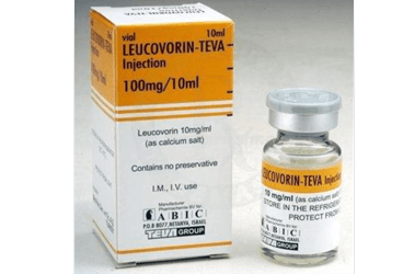 LEUCOVORIN-TEVA 100 MG 1 FLAKON