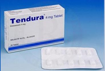 TENDURA  4 MG 20 TABLET