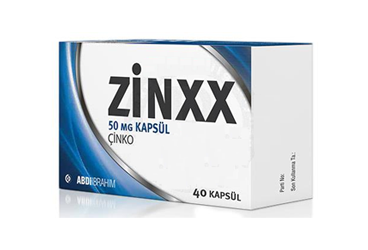 ZINXX 50 MG 40 KAPSUL