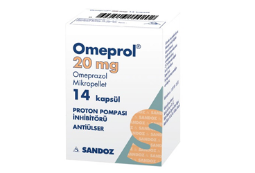OMEPROL 20 MG 14 KAPSUL