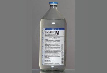 ISOLYTE-M %5 DEKSTROZLU COZELTISI 1000 ML(SETLI SISE)