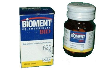 BIOMENT BID 625 MG 10 TABLET