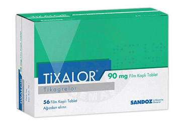 TIXALOR 90 MG FILM KAPLI TABLET (56 TABLET)