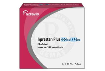 IRPRESTAN PLUS 300 MG/12,5 MG 28 FILM TABLET
