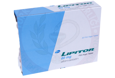 LIPITOR 80 MG 30 FILM TABLET