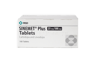 SINEMED 25/100 MG 100 TABLET