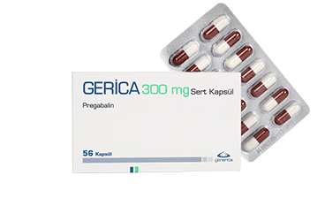 GERICA 300 MG 56 SERT KAPSUL