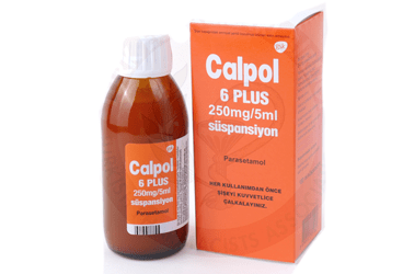 CALPOL 6 PLUS 250 MG/5 ML 150 ML SURUP