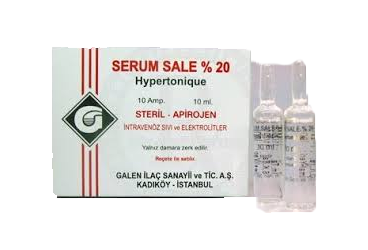 SERUM SALE %20  10 ML 100 AMPUL