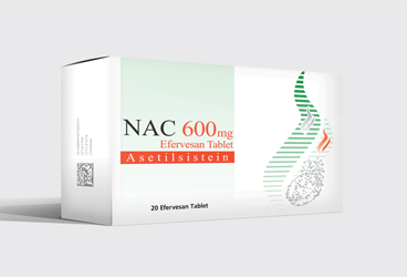 NAC 600 MG 20 EFERVESAN TABLET