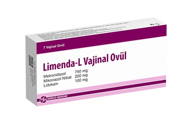LIMENDA-L  VAJINAL 7 OVUL