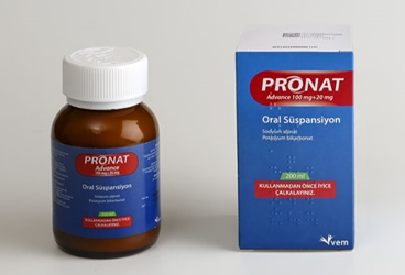 PRONAT ADVANCE 100 MG+ 20 MG ORAL SUSPANSIYON (200 ML)