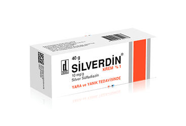 SILVERDIN % 1 40 GR KREM