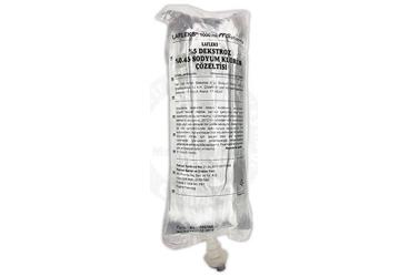 LAFLEKS %5 DEKSTROZ %0,45 SODYUM KLORUR COZ.  1000 ML SETLI