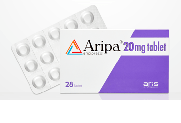 ARIPA 20 MG 28 TABLET