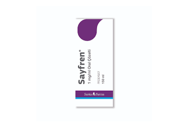 SAYFREN 1 MG/ML ORAL COZELTI (150 ML)