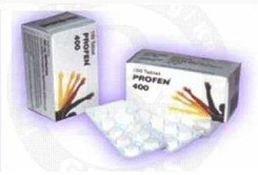 PROFEN 400 MG 100 TABLET