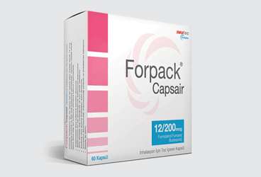 FORPACK 12/200 MCG CAPSAIR INHALASYON ICIN TOZ ICEREN 60 KAPSUL