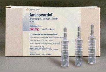 AMINOCARDOL 10 ML 240 MG 100 AMPUL