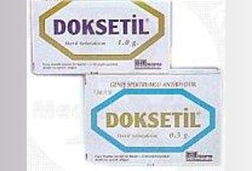 DOKSETIL  1 GR 1 FLAKON
