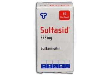 SULTASID 375 MG 10 FILM TABLET