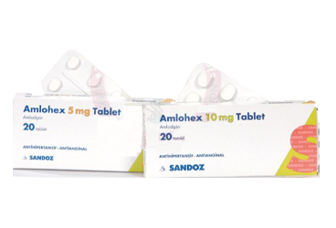 AMLOHEX 5 MG 30 TABLET
