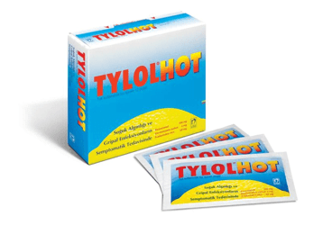 TYLOL HOT 500 MG + 60 MG + 4 MG / 20 G TEK KULLANIMLIK ORAL COZELTI HAZIRLAMAK ICIN TOZ 12 POSET