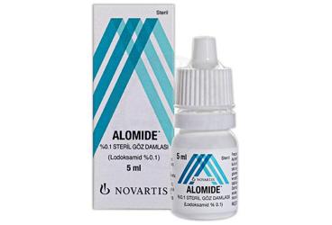 ALOMIDE %0,1 STERIL GOZ DAMLASI