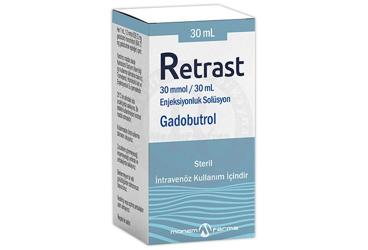 RETRAST 30 MMOL/ 30 ML ENJEKSIYONLUK COZELTI