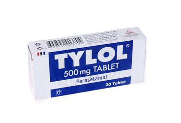 TYLOL 500 MG 20 TABLET