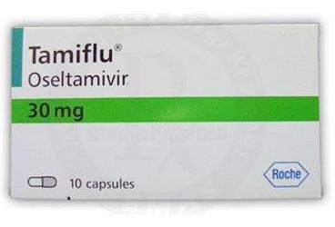 TAMIFLU 30 MG 10 SERT JELATIN KAPSUL