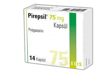 PIREPSIL 75 MG 14 KAPSUL