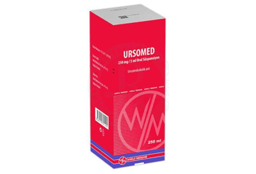 URSOMED 250 MG/5 ML ORAL SUSPANSIYON (1 SISE, 250 ML)